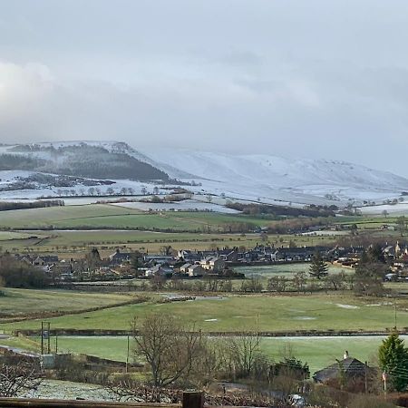 Hilltop Cottage Thropton Bagian luar foto