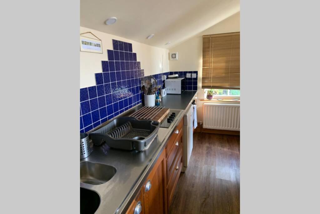Hilltop Cottage Thropton Bagian luar foto