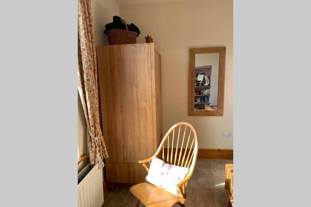 Hilltop Cottage Thropton Bagian luar foto