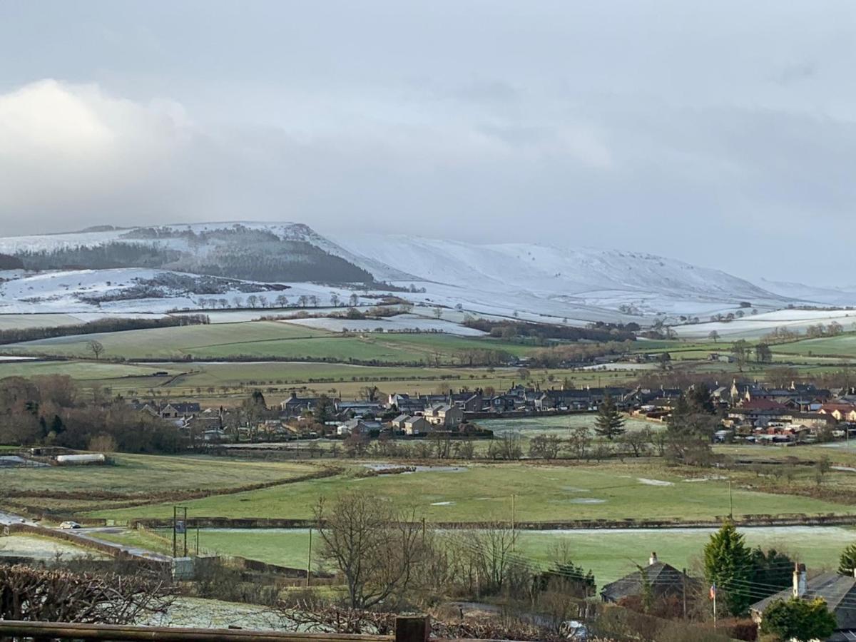 Hilltop Cottage Thropton Bagian luar foto