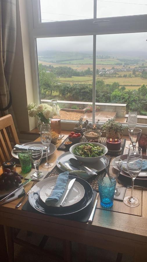 Hilltop Cottage Thropton Bagian luar foto